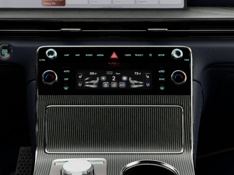 2026 GENESIS GV80 Coupe Base - Photo 81