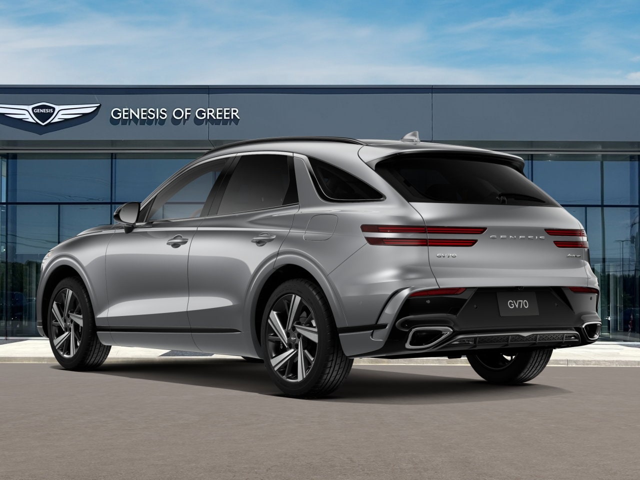 2026 GENESIS GV70 Sport Advanced - Photo 24