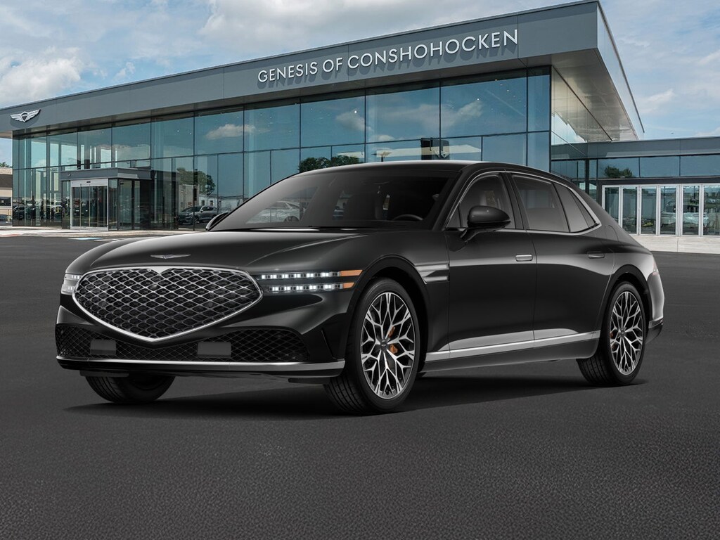 New 2026 Genesis G90 3.5T e-SC Sedan