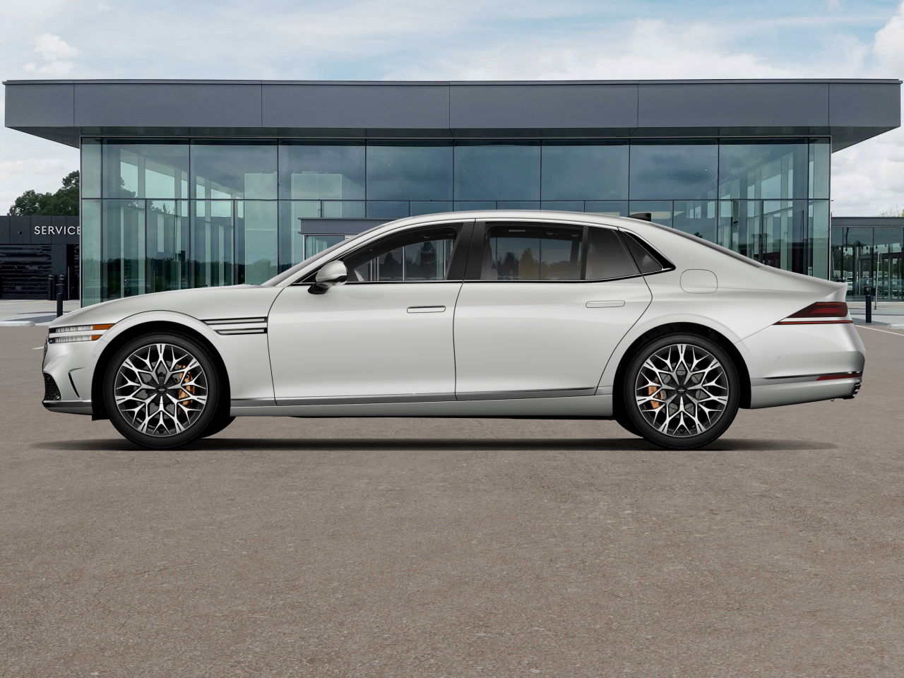 2026 Genesis G90 3.5T E-Supercharger photo 3
