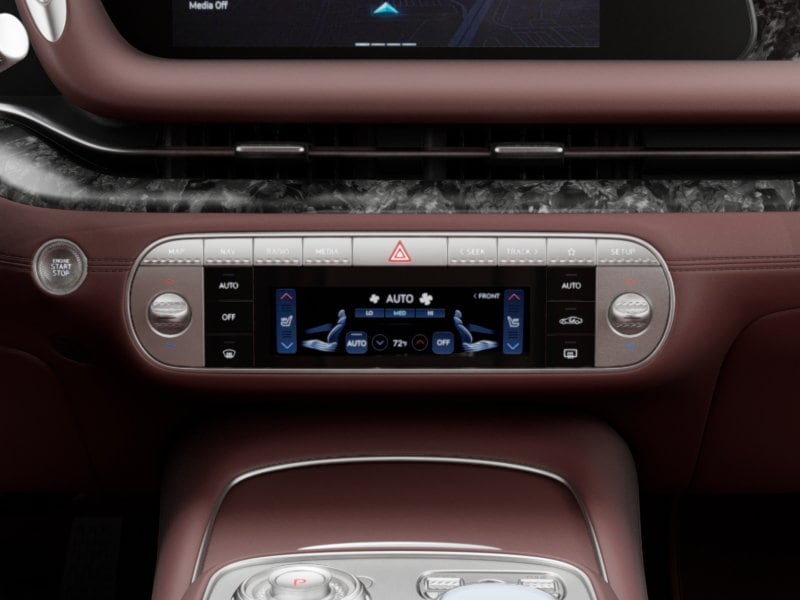 2026 GENESIS G90 Base - Photo 43