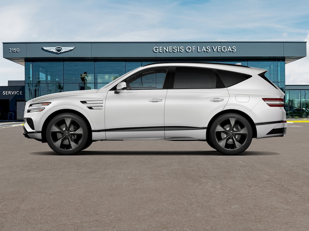 New 2026 Genesis GV80 3.5T Prestige Black SUV