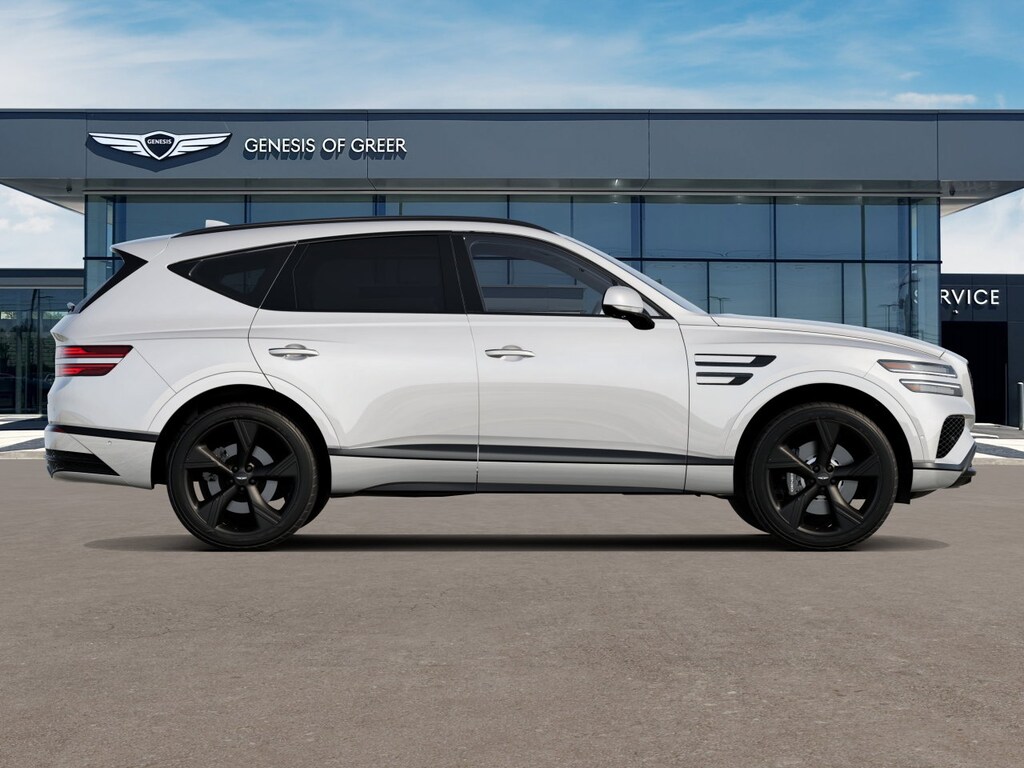 New 2027 Genesis GV80 3.5T Prestige Black SUV