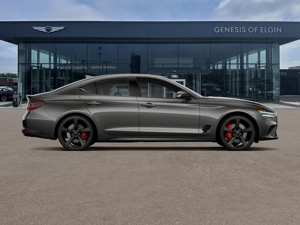New 2026 Genesis G70 Sedan