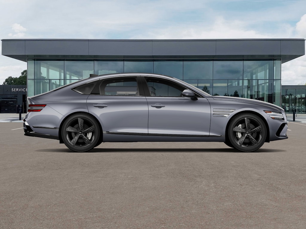 New 2027 Genesis G80 Sedan