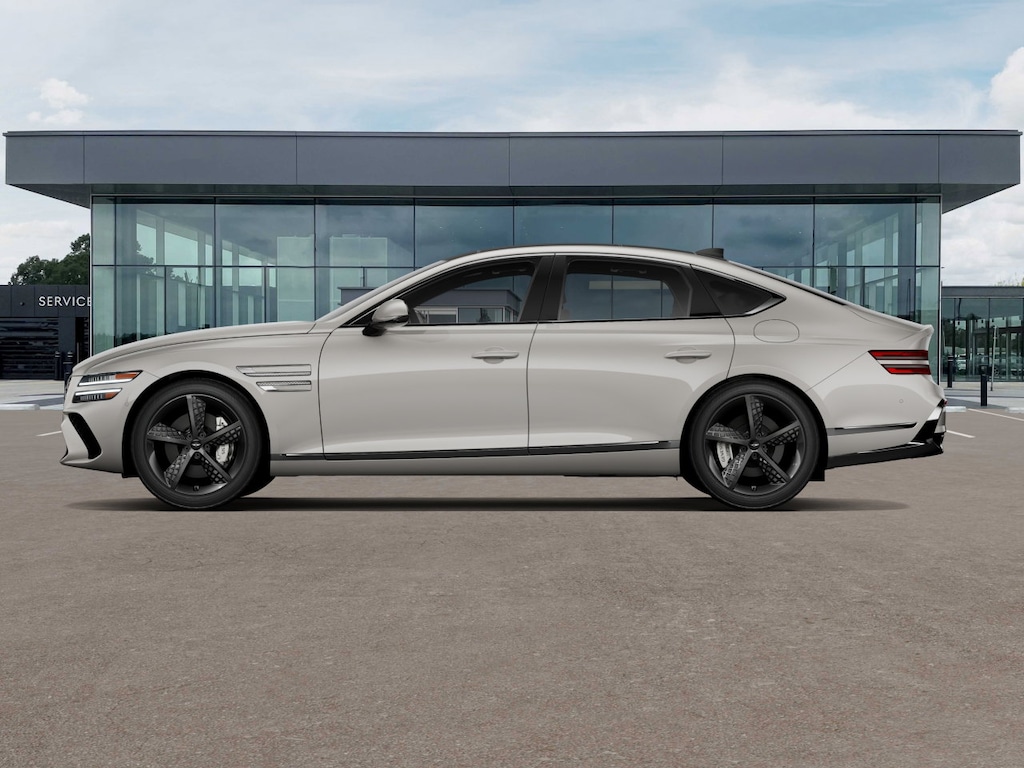 New 2027 Genesis G80 Sedan