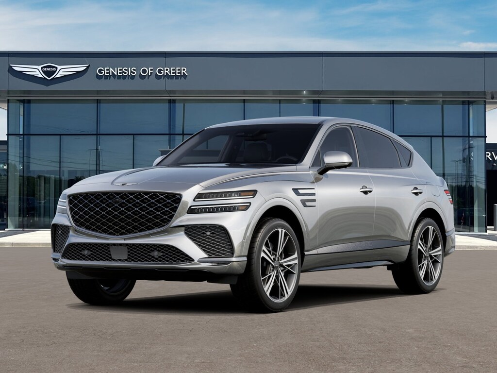 New 2027 Genesis GV80 Coupe 3.5T E-SC Mhev Prestige SUV