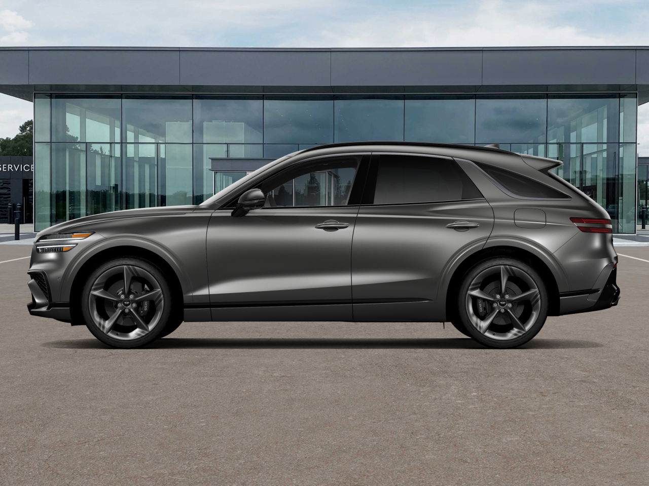 2026 Genesis GV70 3.5T Sport Prestige photo 2