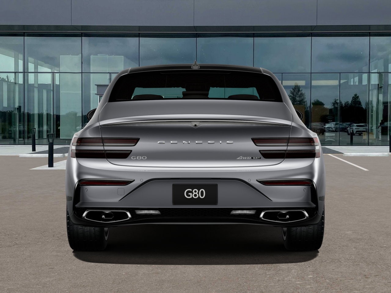 2025 GENESIS G80 Sport Prestige - Photo 37