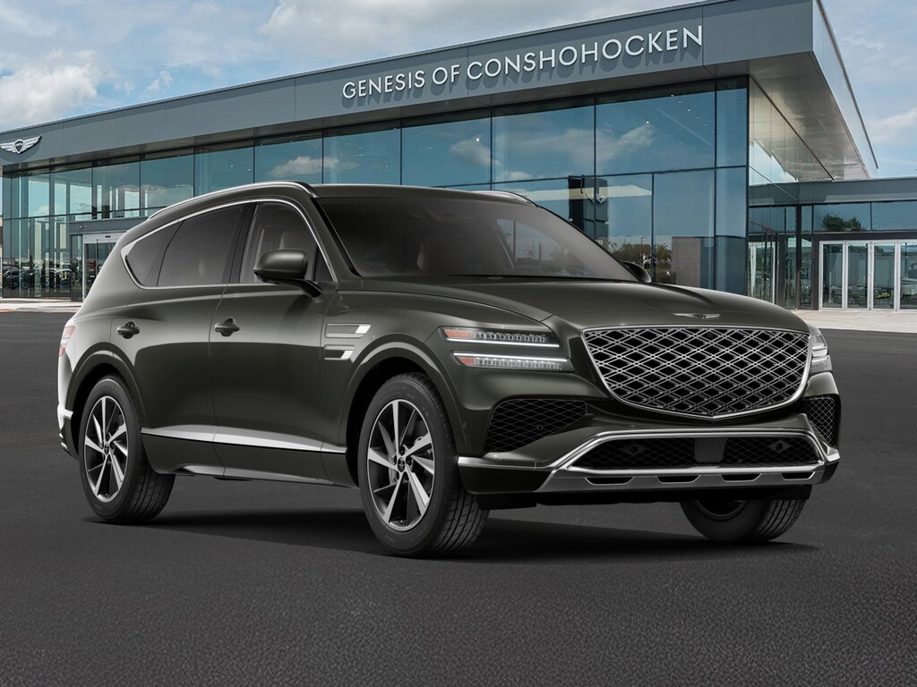 New 2026 Genesis GV80 3.5T Advanced SUV