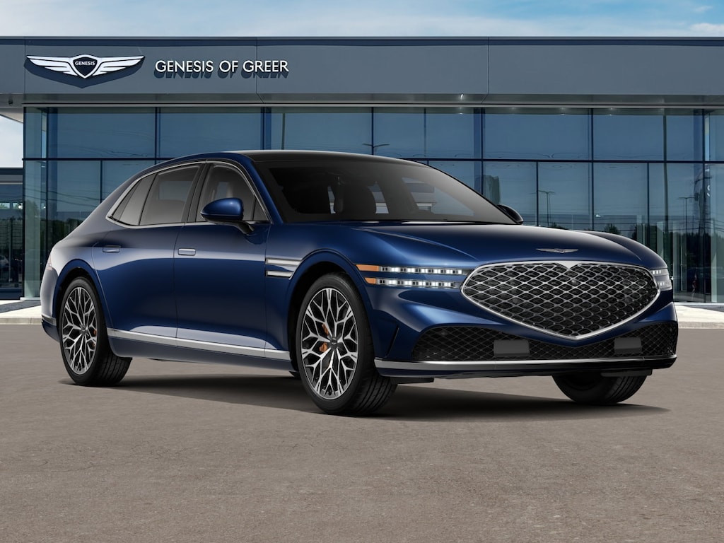 New 2026 Genesis G90 3.5T E-SC Mhev Sedan