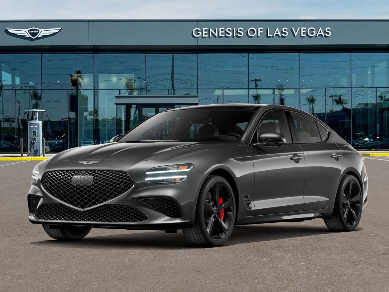 2026 GENESIS G70 Sport Prestige's photo