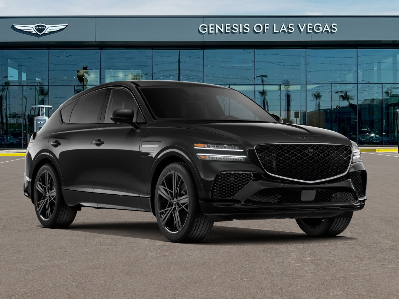 2026 Genesis GV80 Coupe 3.5T Prestige photo 2