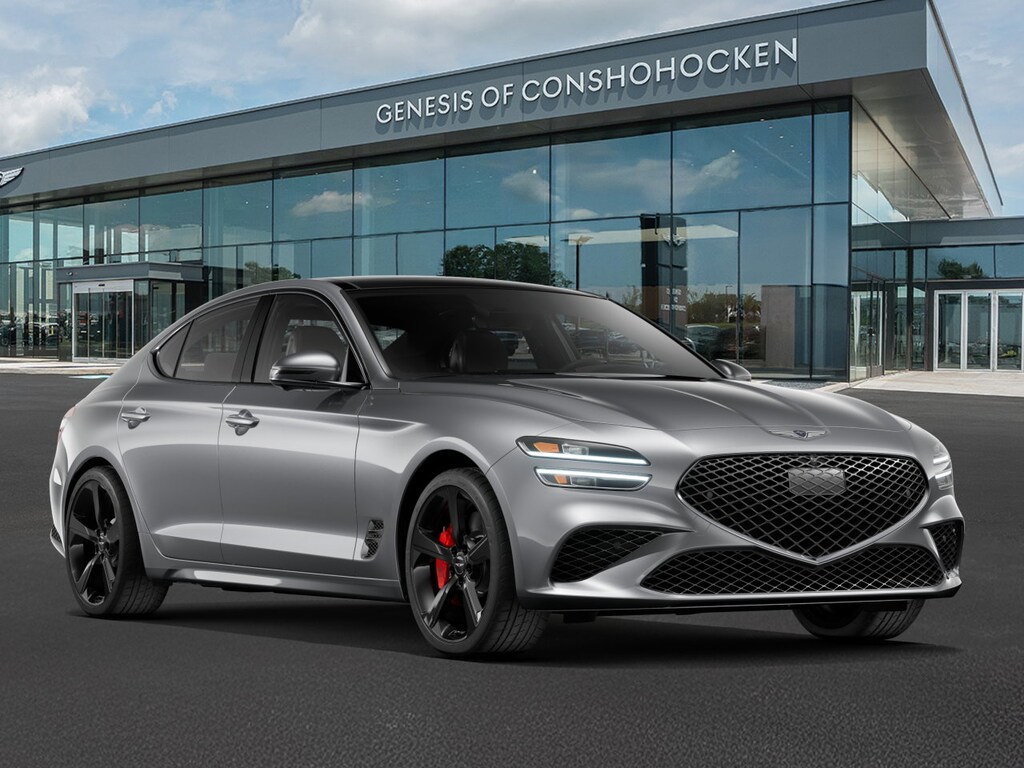 New 2026 Genesis G70 3.3T Sport Prestige AWD Sedan