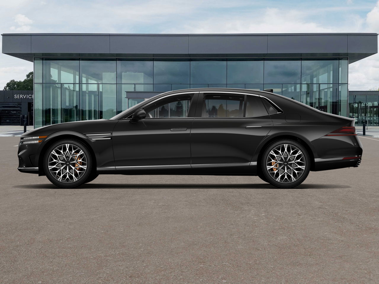 2026 Genesis G90 3.5T E-Supercharger photo 3