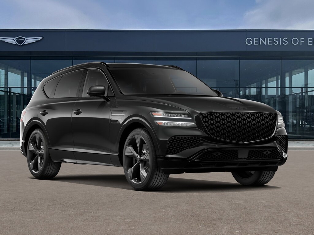 New 2026 Genesis GV80 3.5T Prestige Black SUV