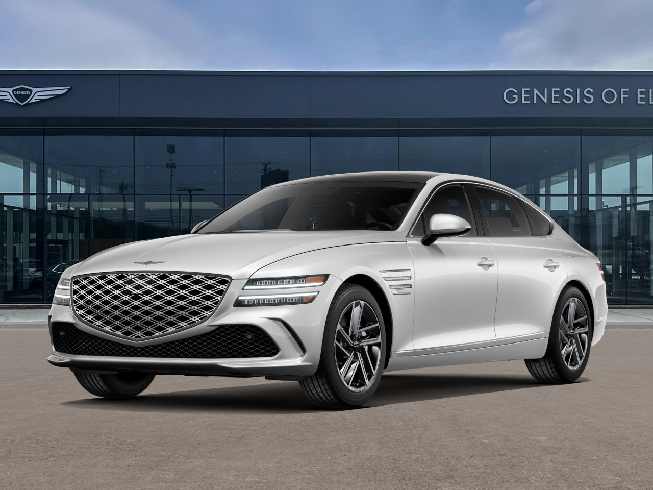 2027 GENESIS G80