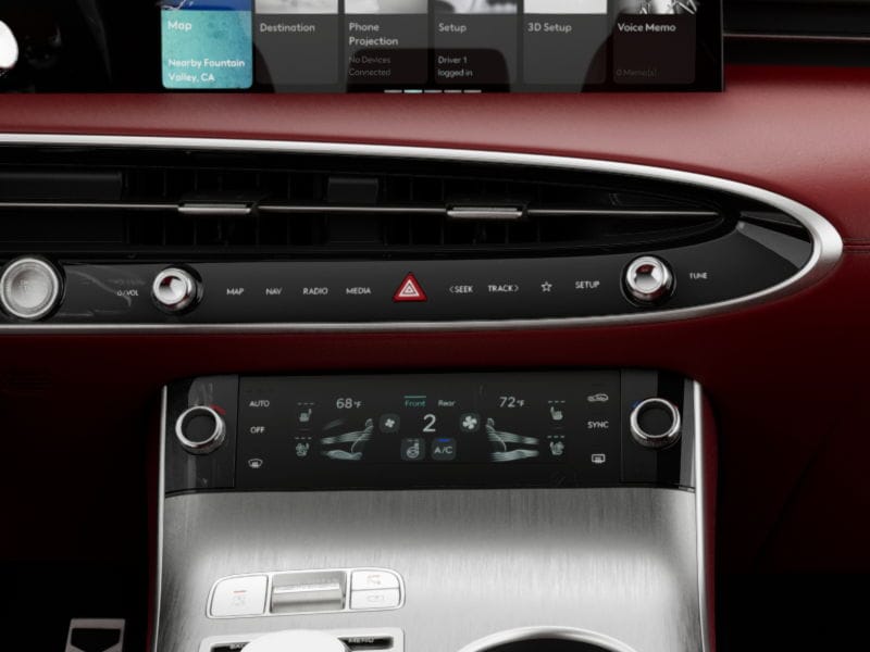 2026 GENESIS GV70 Sport Advanced - Photo 31