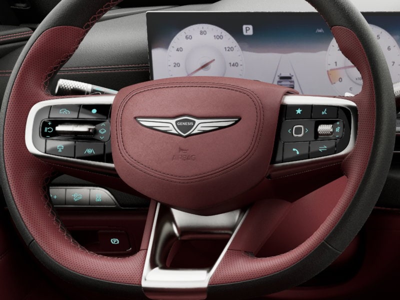 2026 GENESIS GV80 Coupe E-SC - Photo 43