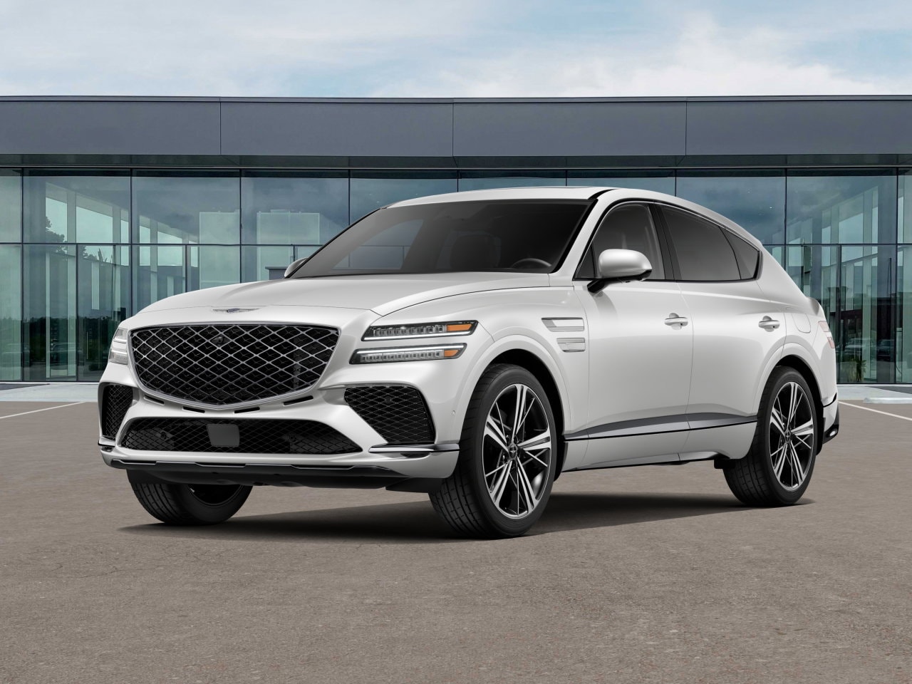 2026 GENESIS GV80 Coupe E-SC - Photo 17