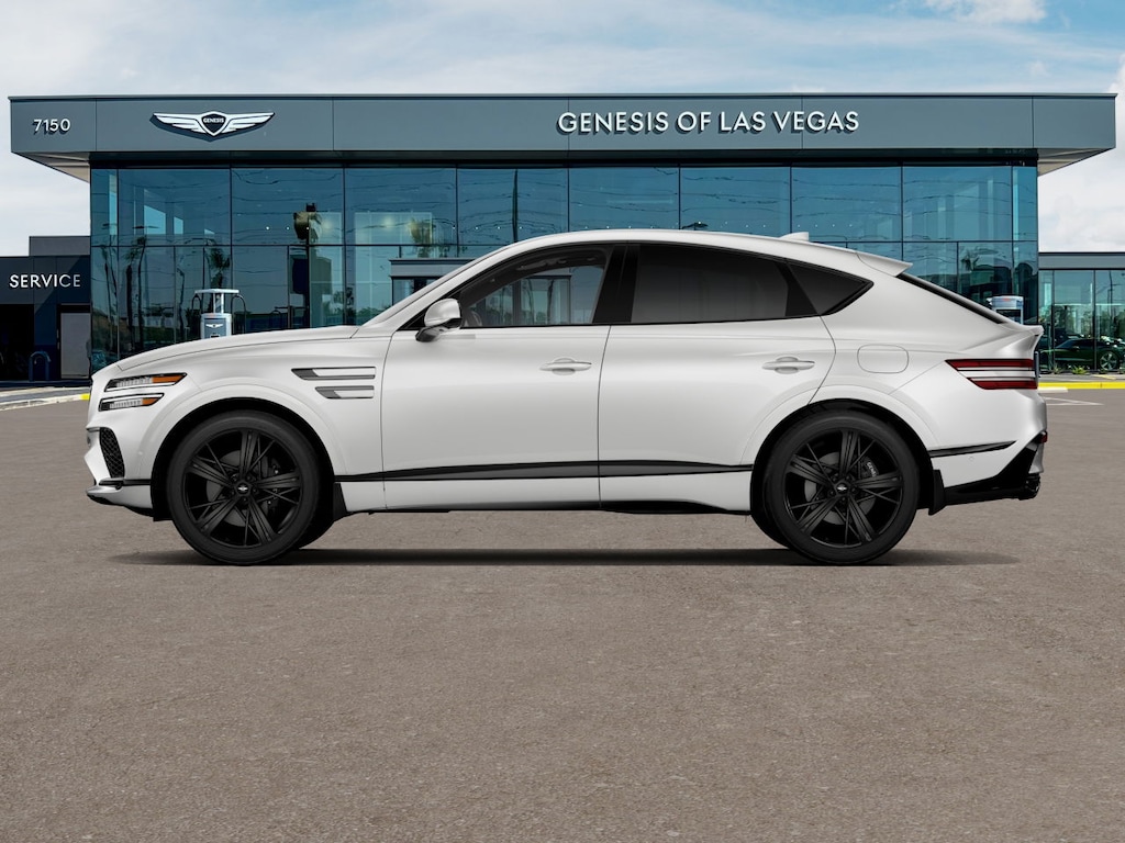 New 2026 Genesis GV80 Coupe 3.5T E-SC Mhev Prestige Black SUV