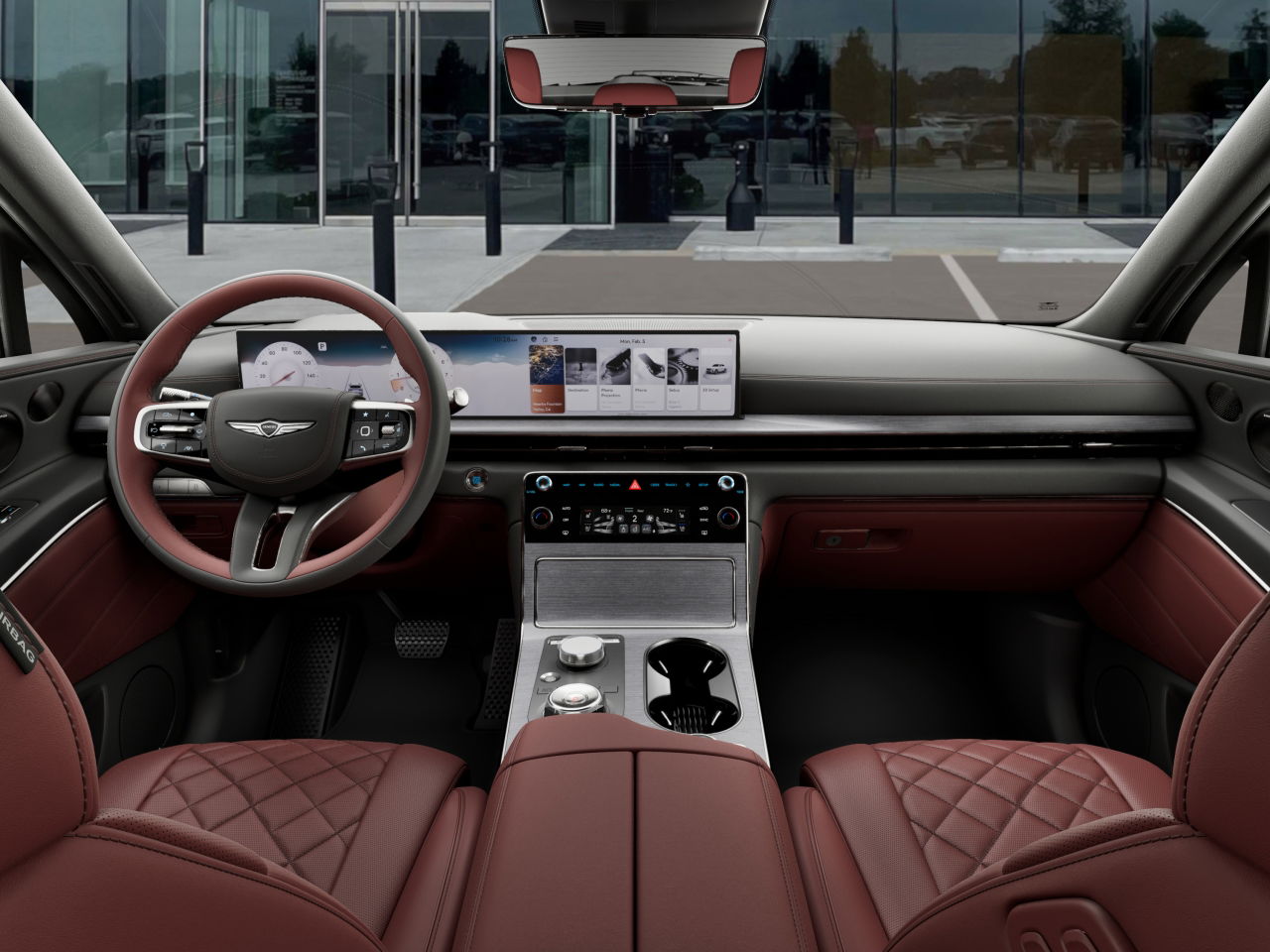 2025 GENESIS GV80 Prestige - Photo 49