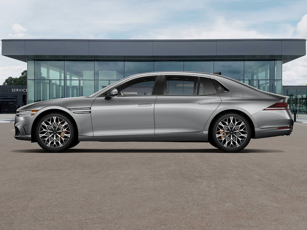 New 2026 Genesis G90 3.5T E-SC Mhev Sedan