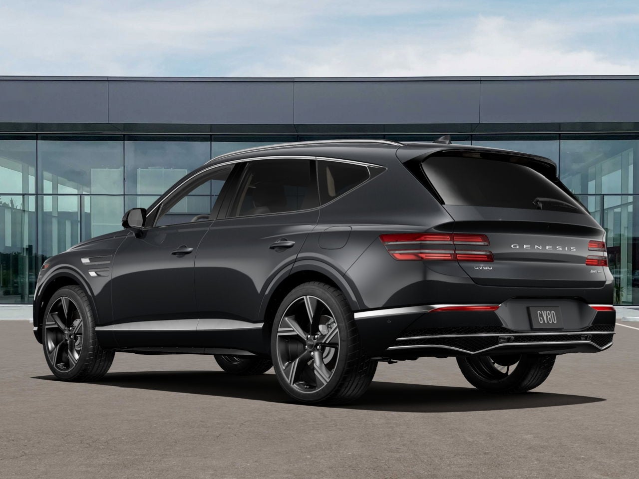 2025 GENESIS GV80 Prestige - Photo 25