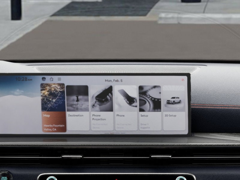 2026 GENESIS GV80 Coupe E-SC - Photo 12