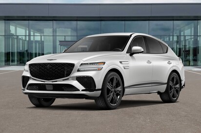 2026 Genesis GV80 Coupe 3.5T E-SC Mhev Prestige Black SUV