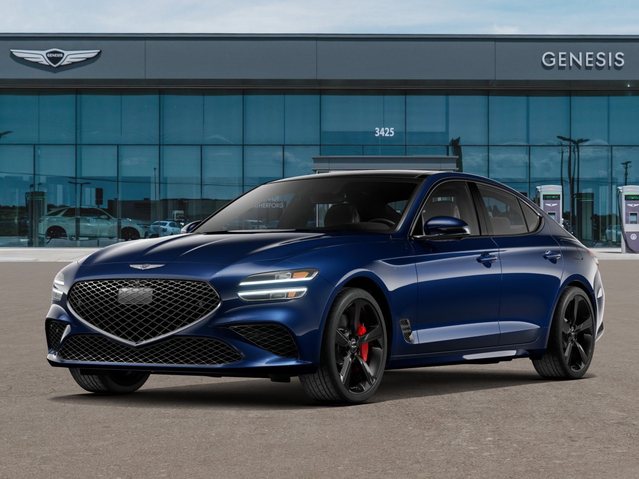 2026 Genesis G70 3.3T Sport Prestige AWD's photo