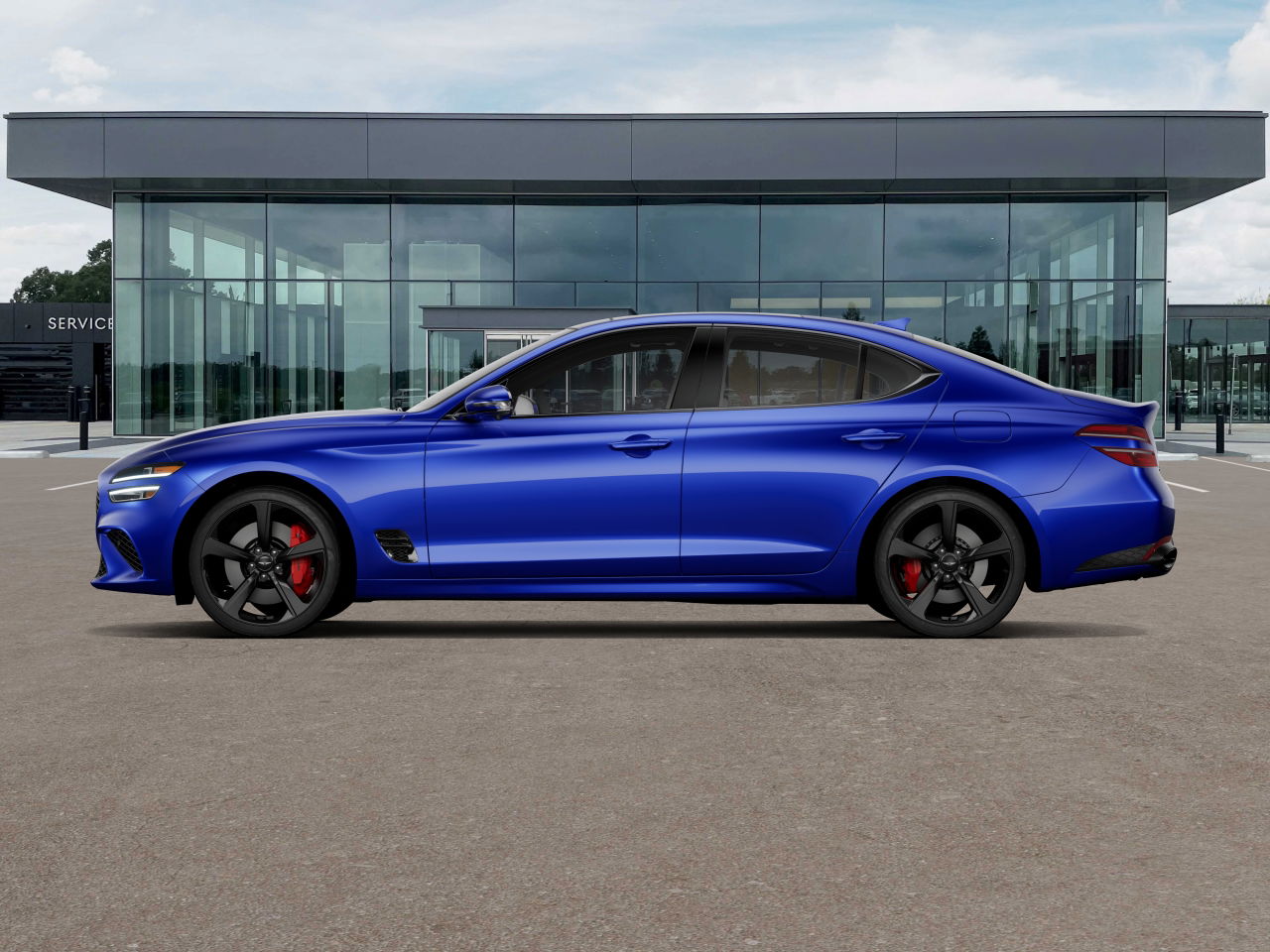 2026 Genesis G70 3.3T Sport Prestige photo 3