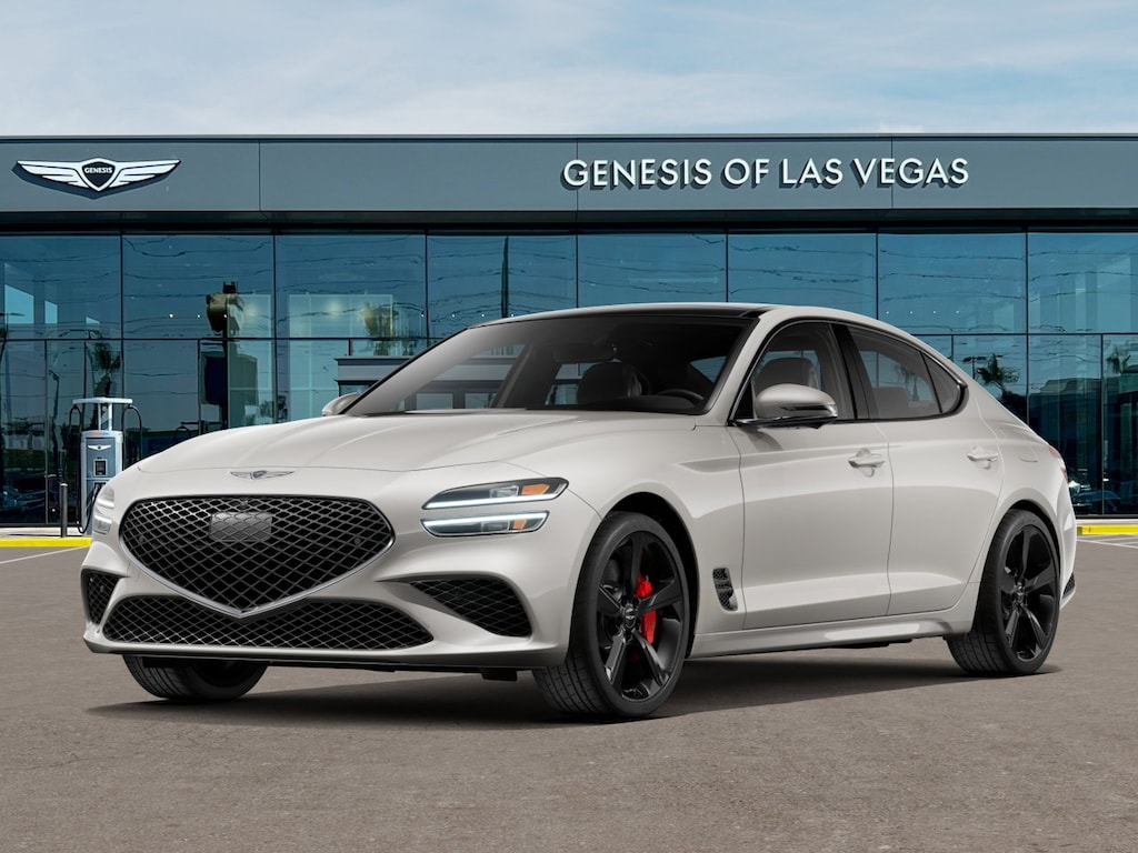 New 2026 Genesis G70 3.3T Sport Prestige Sedan