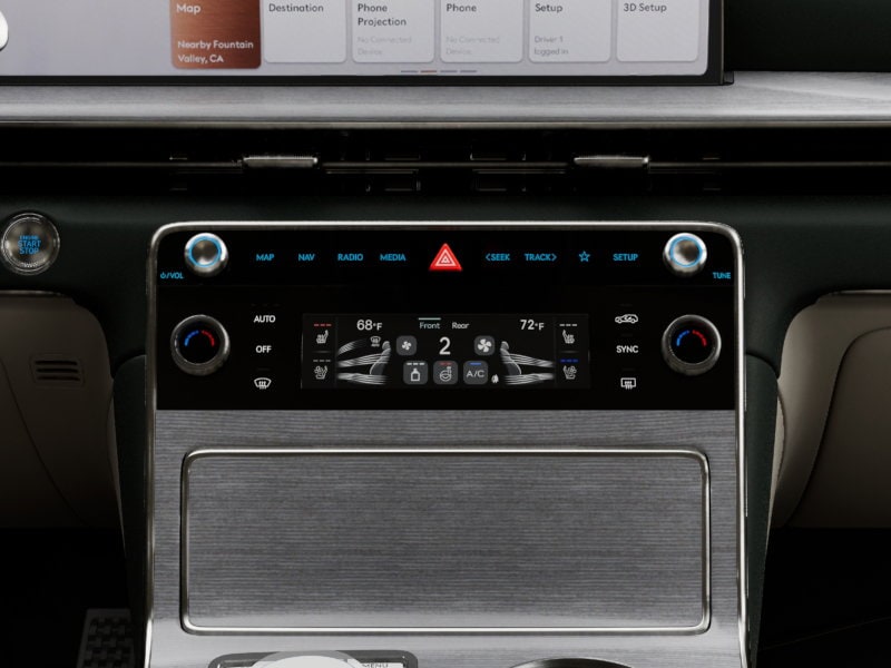 2025 GENESIS GV80 Prestige - Photo 48