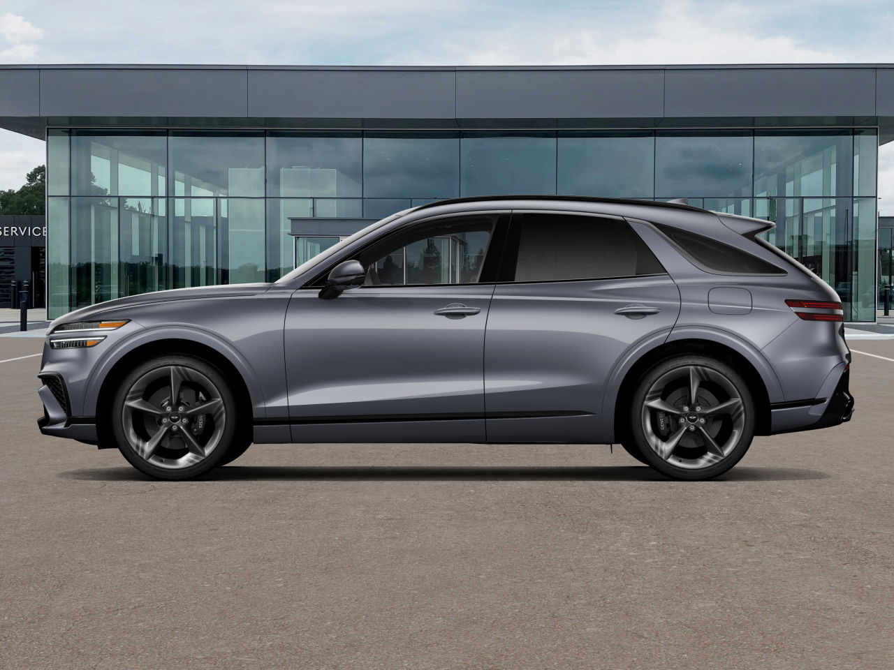 2026 Genesis GV70 2.5T Sport Prestige photo 2