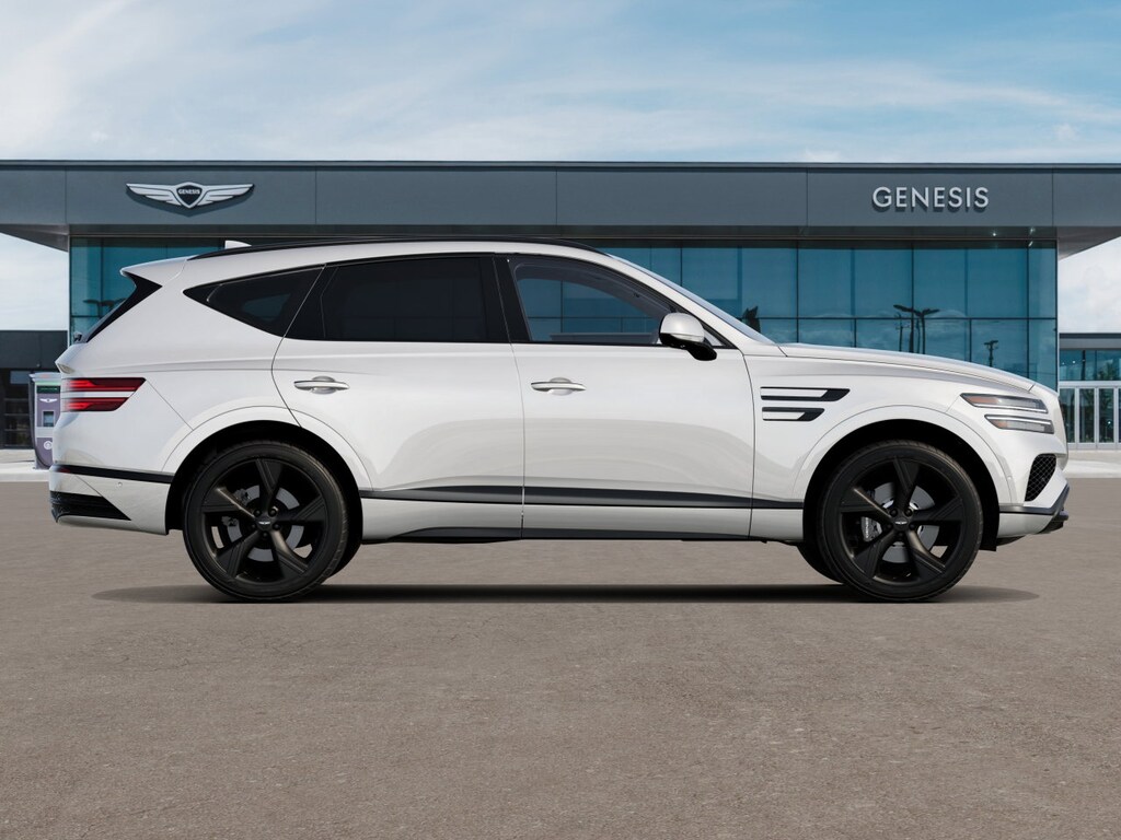 New 2027 Genesis GV80 3.5T Prestige Black SUV