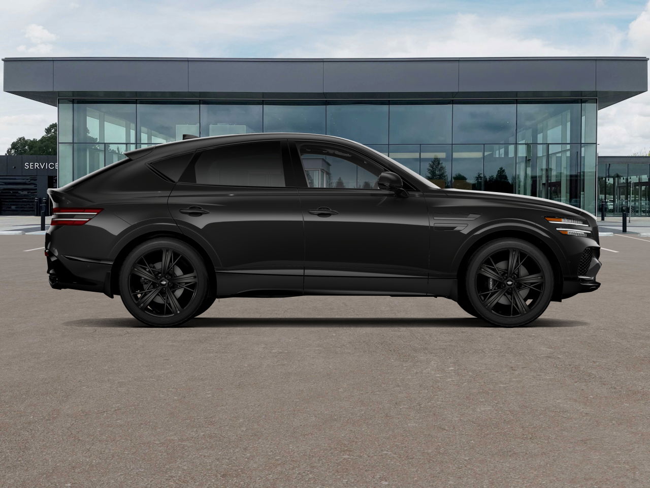 2026 Genesis GV80 Coupe 3.5T Prestige photo 4