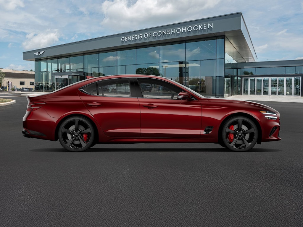 New 2026 Genesis G70 3.3T Sport Prestige AWD Sedan