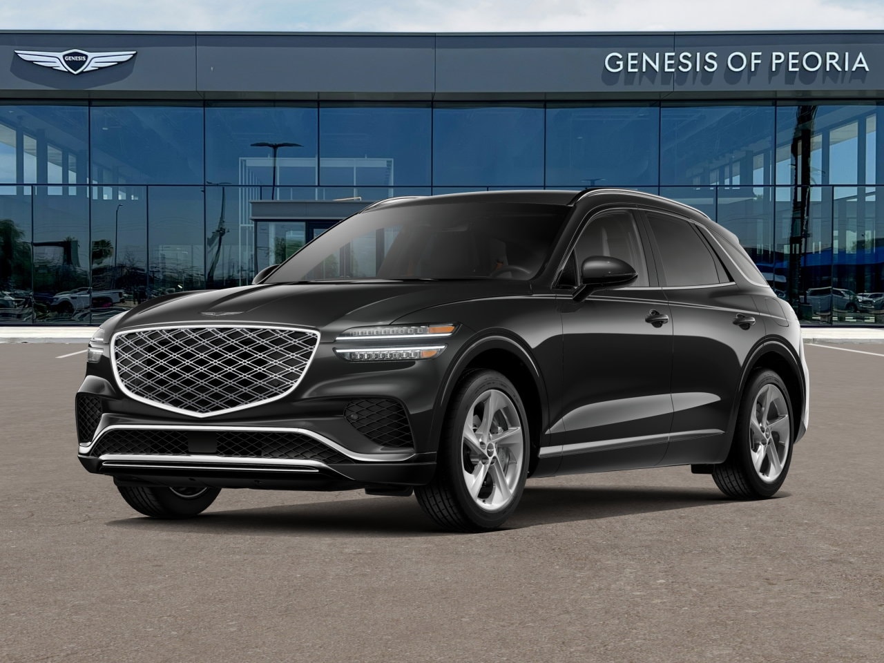 2026 Genesis GV70's photo