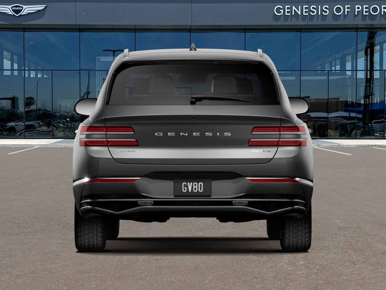 2026 GENESIS GV80 Advanced - Photo 32