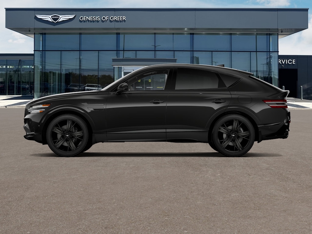 New 2026 Genesis GV80 Coupe 3.5T E-SC Mhev Prestige Black SUV