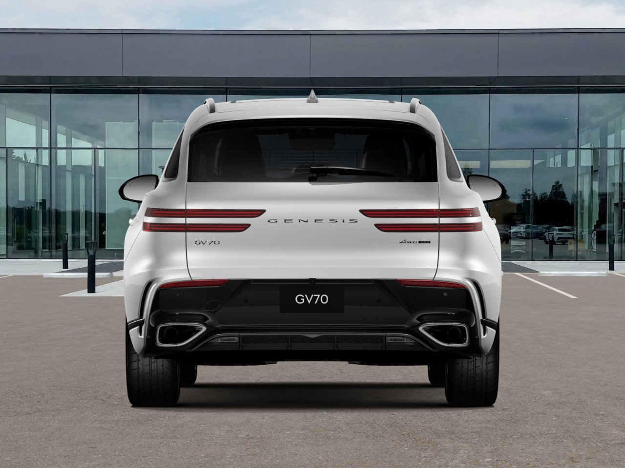 2026 GENESIS GV70 Sport Prestige - Photo 38