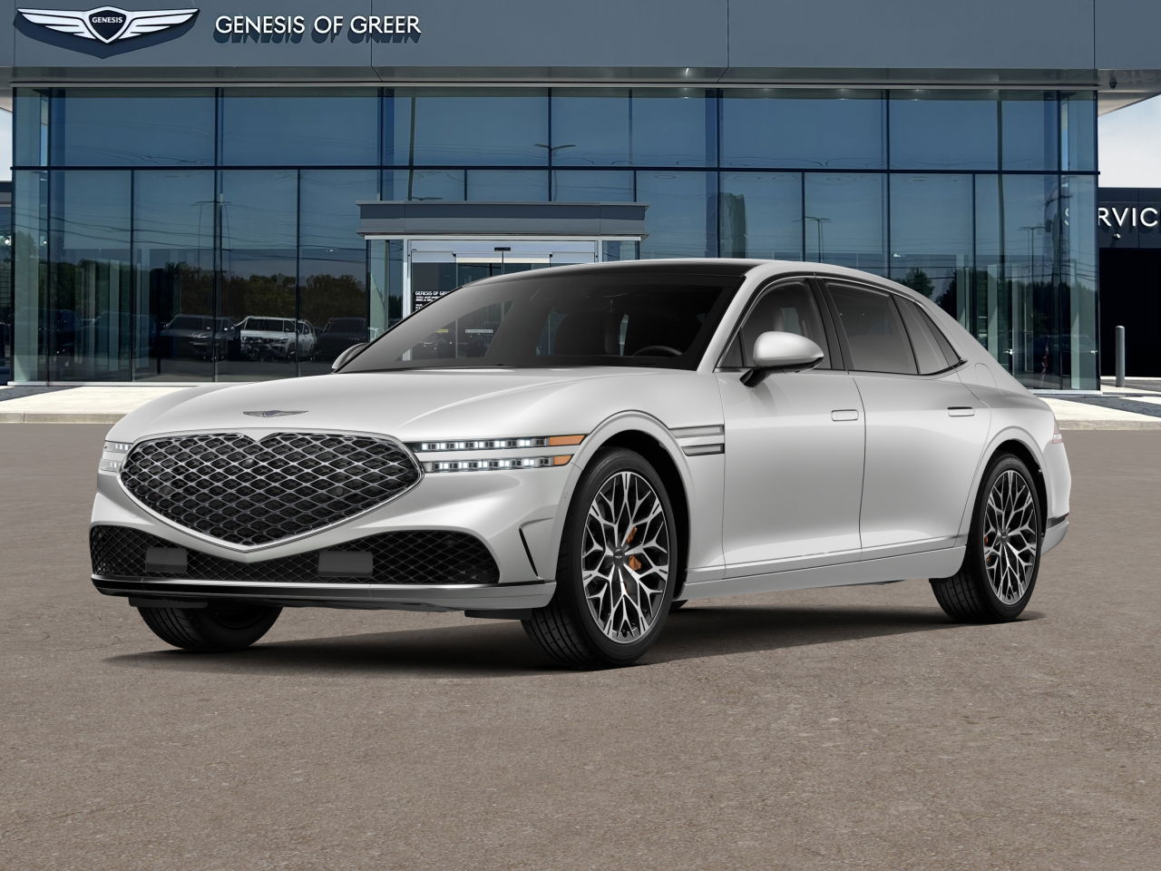 2026 GENESIS G90 Base's photo