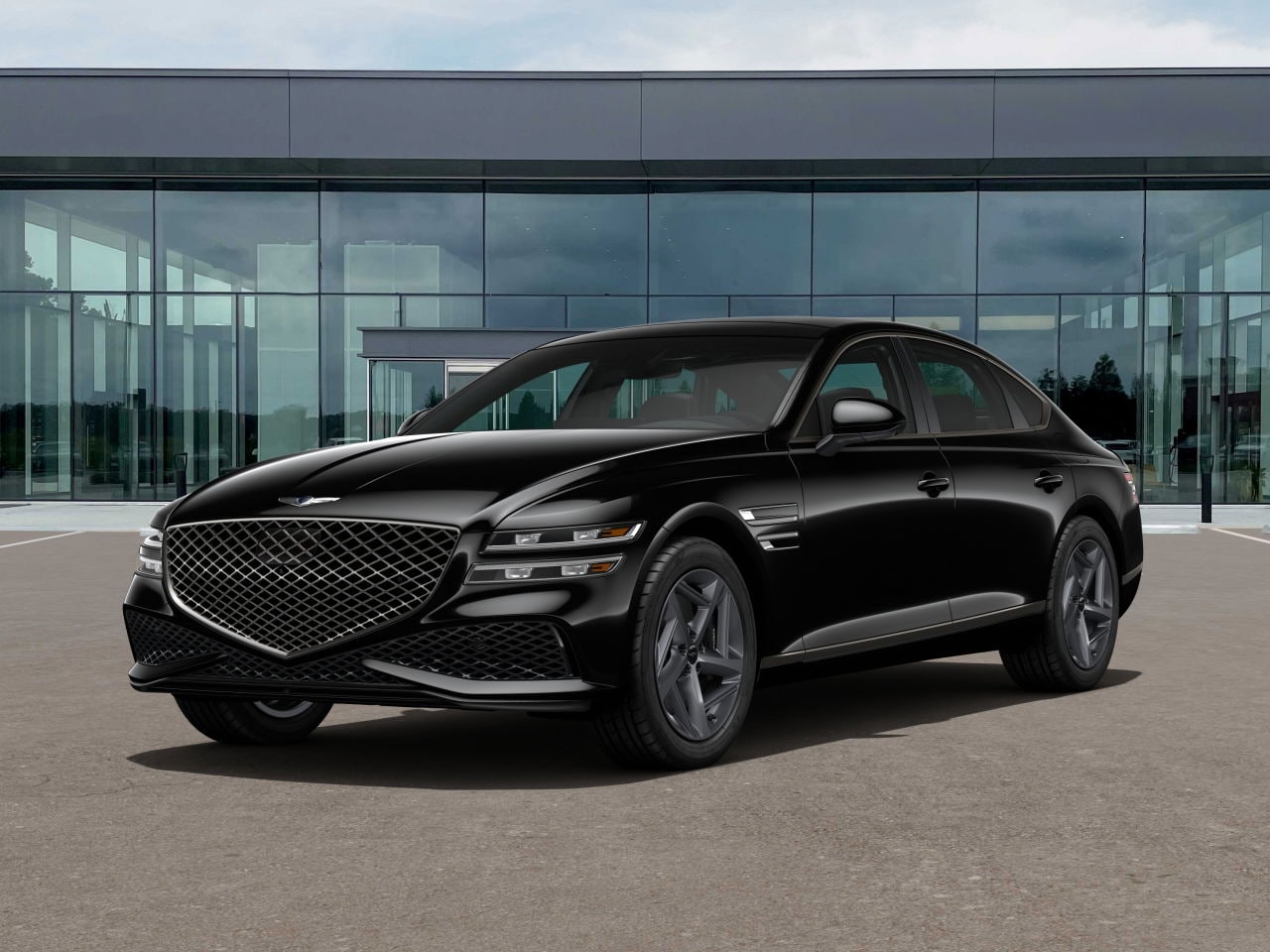 2024 Genesis G80 Sedan 