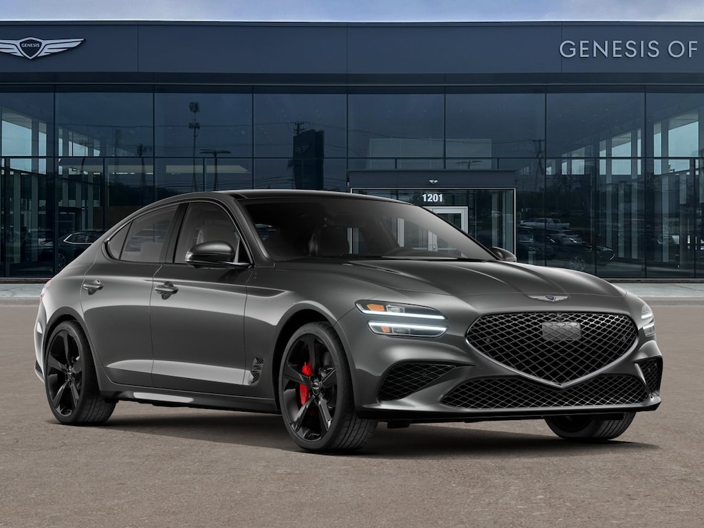 New 2026 Genesis G70 Sedan