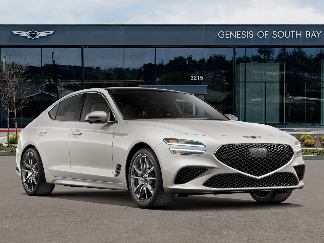 2026 Genesis G70 2.5T Prestige AWD photo 2