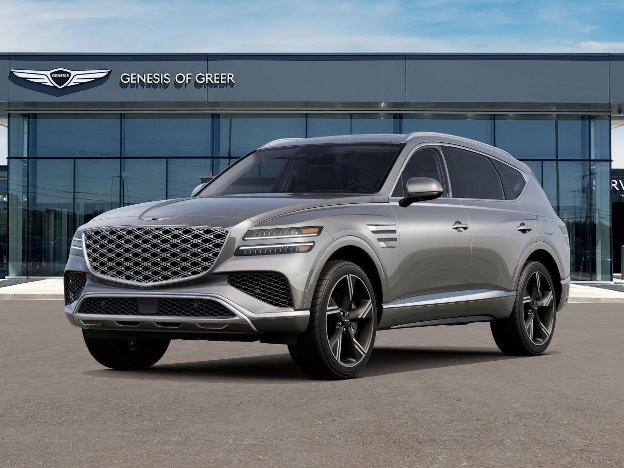 2027 GENESIS GV80