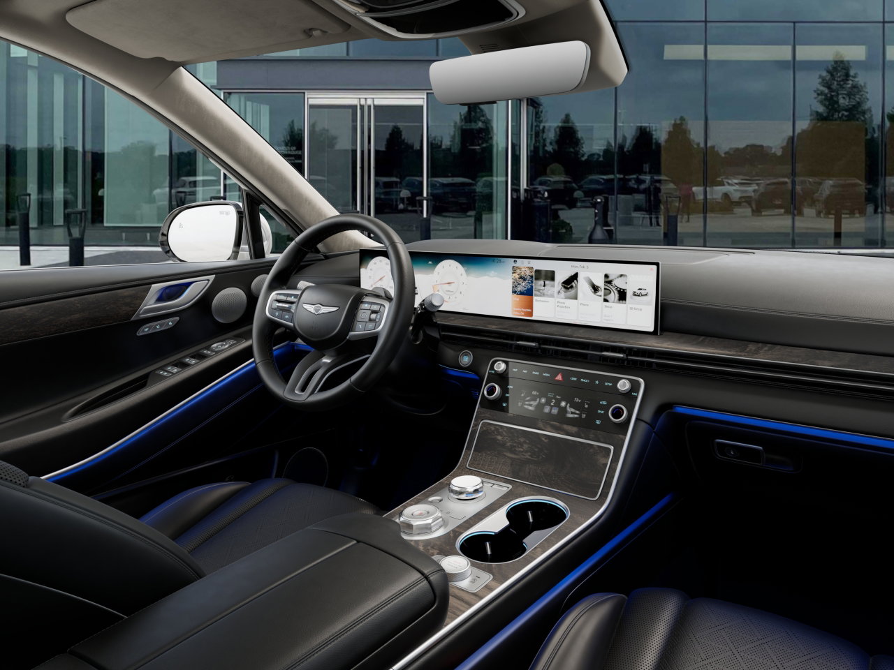 2027 GENESIS GV80 Advanced - Photo 11
