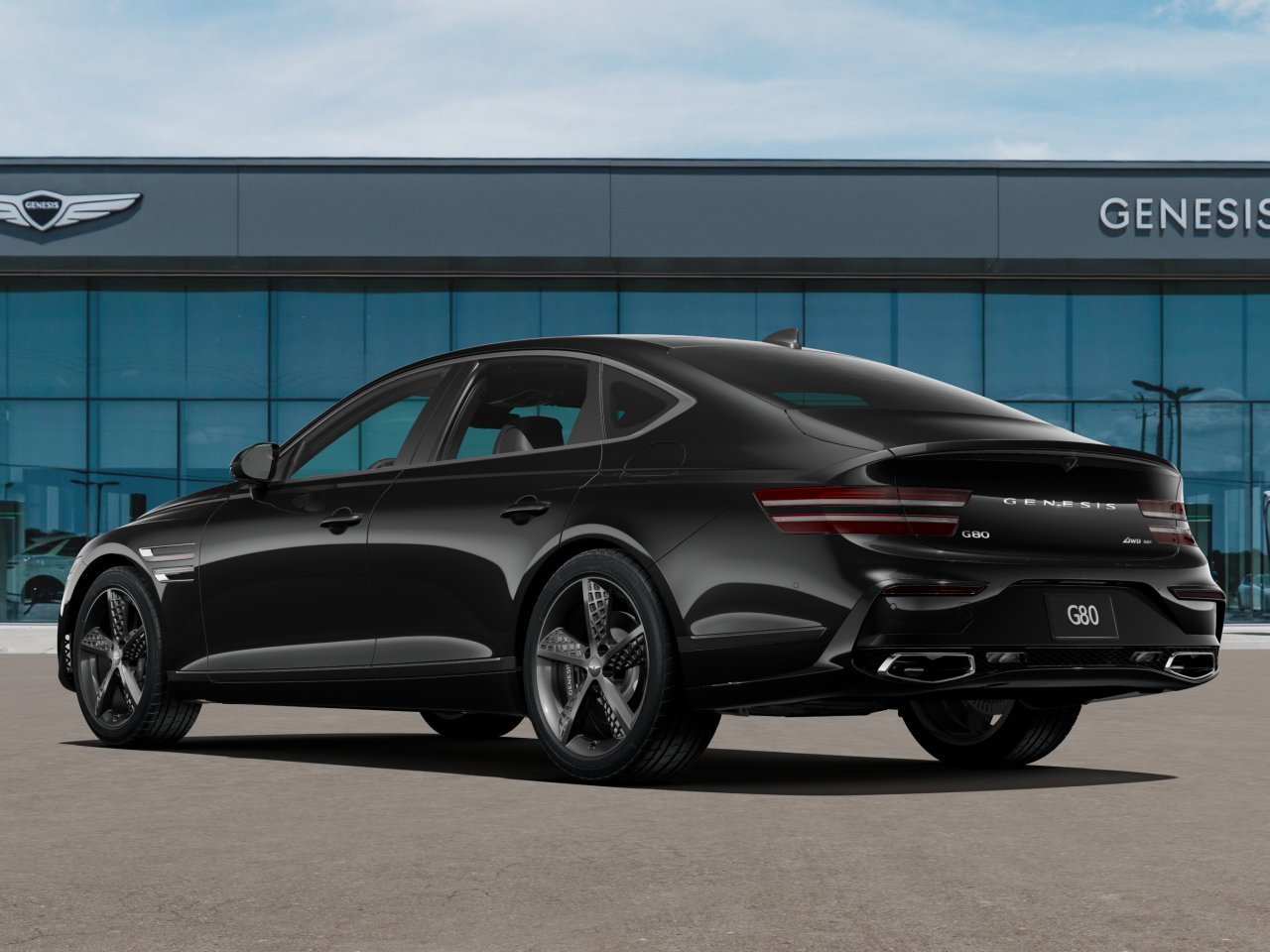 2025 GENESIS G80 Sport Prestige - Photo 21