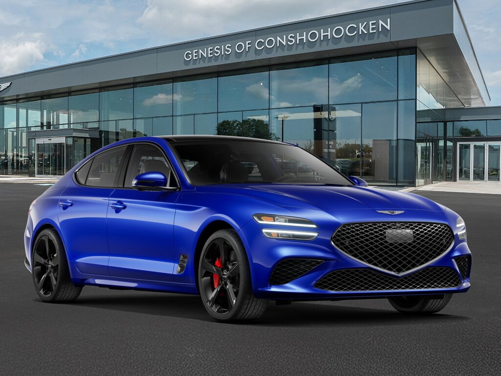 New 2026 Genesis G70 3.3T Sport Prestige AWD Sedan